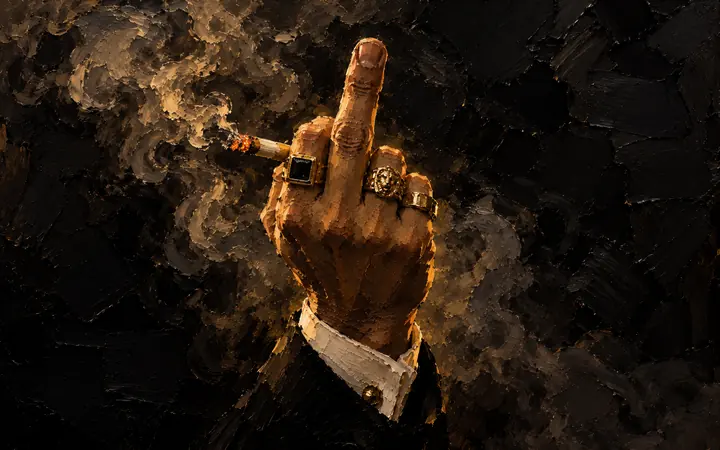 Regards: A ring for every finger but one.